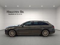 Begagnad Audi A6 S-Line 218 HK (160 kW) 2016 Grå Kombi