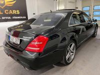 begagnad Mercedes S63 AMG AMG L 7G-Tronic 525hk SV-SÅLD FULLUTRUSTA