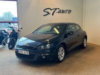 begagnad VW Scirocco 2.0 TSI Style NYSERVAD 200hk