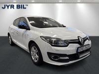 Begagnad Renault Mégane III LIMITED 110 HK (80 kW) 2015 Vit