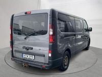 Begagnad Opel Vivaro 125 HK (91 kW) 2017 Grå Minibuss