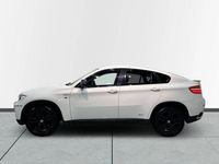 Begagnad BMW X6 M50 M Sport 381 HK (280 kW) 2012 Vit SUV
