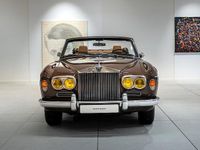 Begagnad Rolls Royce Silver Shadow 203 HK (149 kW) 1971 Mörkbrun Cab