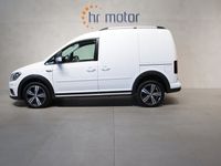begagnad VW Caddy 2.0TDI Alltrack inredning 2 års 2020, Transportbil