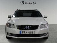 Begagnad Volvo V70 Momentum 116 HK (85 kW) 2014 Vit Kombi