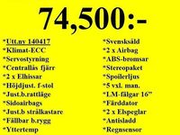 Begagnad Renault Clio IV Dynamique 90 HK (66 kW) 2014 Rödmetallic Halvkombi