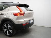 Begagnad Volvo XC40 Core 185 kW (252 HK) 2022 Ljusgrå (grå) SUV