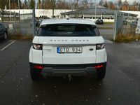 begagnad Land Rover Range Rover evoque 2.2 TD4 4WD AUT,150hk Pure