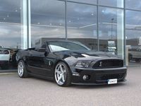 begagnad Ford Mustang Shelby GT500 Convertible Nyservad 3.162 mil !