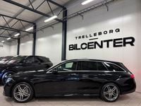 Begagnad Mercedes E200 AMG 184 HK (135 kW) 2017 Svart Kombi