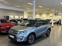 Begagnad Suzuki Vitara 140 HK (102 kW) 2018 Mörkgrå SUV