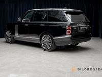 Begagnad Land Rover Range Rover Autobiography 525 HK (386 kW) 2018 Svart SUV