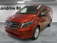 Begagnad Mercedes e-Vito 150 kW (204 HK) 2024 Hyacintröd metallic Minibuss
