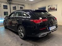 Begagnad Mercedes CLA200 Shooting Brake AMG 150 HK (110 kW) 2020 Svart Kombi