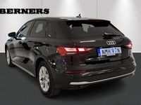Begagnad Audi A3 Advanced 151 HK (111 kW) 2025 Svart
