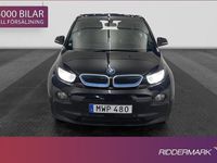 begagnad BMW i3 60Ah REX Comfort Taklucka Backkamera Navi 2016, Halvkombi