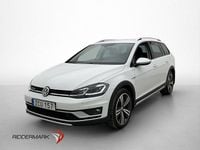 Begagnad VW Golf Alltrack 180 HK (132 kW) 2017 Vit Kombi