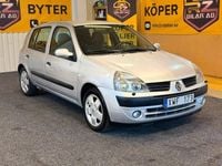 Begagnad Renault Clio R.S. 75 HK (55 kW) 2006 Ljusgrå Halvkombi
