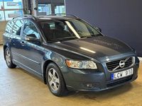 Begagnad Volvo V50 Momentum 116 HK (85 kW) 2010 Blå Kombi