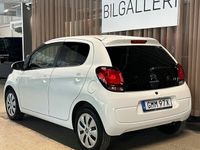 begagnad Citroën C1 Citroën 5-dörrar 1.0 VTi Euro 6 - backkamera 2021, Personbil