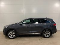 begagnad Kia Sorento 2.2 CRDi AWD Business Pano GPS Värmare Kamera 7-sits 200hk 2016