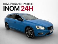 Begagnad Volvo V60 R-Design 230 HK (169 kW) 2014 Blå Kombi