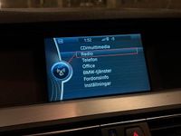 Begagnad BMW 525 270 HK (198 kW) 2012 Svart Kombi