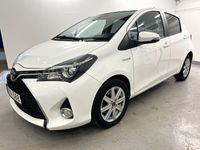 begagnad Toyota Yaris Hybrid e-CVT Euro 6 Backkamera 101hk