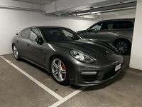 begagnad Porsche Panamera Turbo PDK Sport Chrono Euro 5