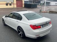 begagnad BMW 740 d xDrive Steptronic Euro 5