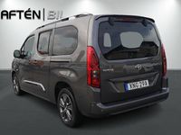 begagnad Toyota Verso Proace City1.2 Turbo 7 sits-Krok-Nav-Head up