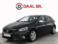 Begagnad Volvo V40 R-Design 120 HK (88 kW) 2016 Svart Halvkombi