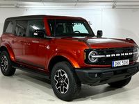 begagnad Ford Bronco Outer Banks 5d 2.7L Bi-Turbo Ecoboost V6 335hk AWD