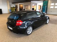 begagnad BMW 116 i 5-dörrars Advantage, Comfort Euro 5 2010, Halvkombi