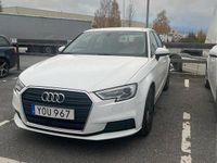 Begagnad Audi A3 Proline 116 HK (85 kW) 2018 Sedan