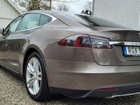 begagnad Tesla Model S 85D, Fri Supercharger, CCS, 423hk, Skinn, Köld