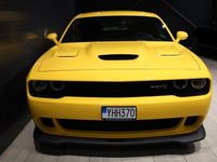 begagnad Dodge Challenger SRT Hellcat 6,2l Hemi Supercharger 717hk