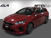 Begagnad Kia Ceed GT-Line 140 HK (102 kW) 2019 Röd Halvkombi