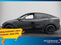 Begagnad Tesla Model Y Long Range AWD 378 kW (514 HK) 2023 Svart SUV