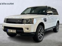 Begagnad Land Rover Range Rover 256 HK (188 kW) 2011 Vit SUV