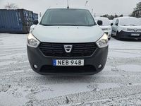 Begagnad Dacia Dokker Express 95 HK (69 kW) 2021 Vit Van
