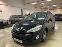 Begagnad Peugeot 308 SW 112 HK (82 kW) 2010 Svart Kombi