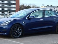 begagnad Tesla Model 3 Long Range AWD Panorama S/V-hjul 1 ägare