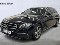 Begagnad Mercedes E200 Avantgarde 150 HK (110 kW) 2018 Svart Kombi