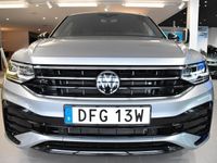 begagnad VW Tiguan Allspace R-Line 2.0 TDI 200hk Black Style