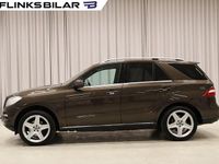 Begagnad Mercedes ML350 258 HK (189 kW) 2011 Mörkbrun SUV
