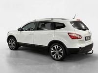 Begagnad Nissan Qashqai +2 141 HK (103 kW) 2010 Vit SUV
