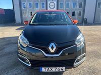 begagnad Renault Captur 1.2 TCe EDC AUTOMAT NAVI KEYLESS FARTHÅLLARE