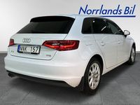 begagnad Audi A3 Sportback 1.4 TFSI 122HK | SoV-hjul |