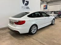 Begagnad BMW 320 Gran Turismo M Sport 184 HK (135 kW) 2014 Vit Halvkombi